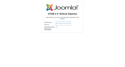 Desktop Screenshot of diplom.vfdb.org